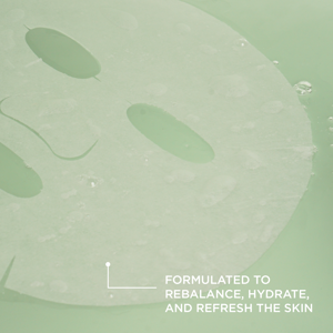 BEAUTY PRO CICA + NIACINAMIDE Facial Sheet Mask - 100% Biodegradable